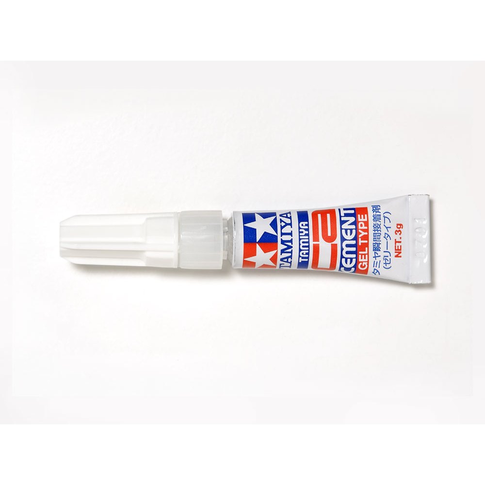 TAMIYA 87091 Cement & Putty No.91 TAMIYA CA CEMENT (GEL TYPE)