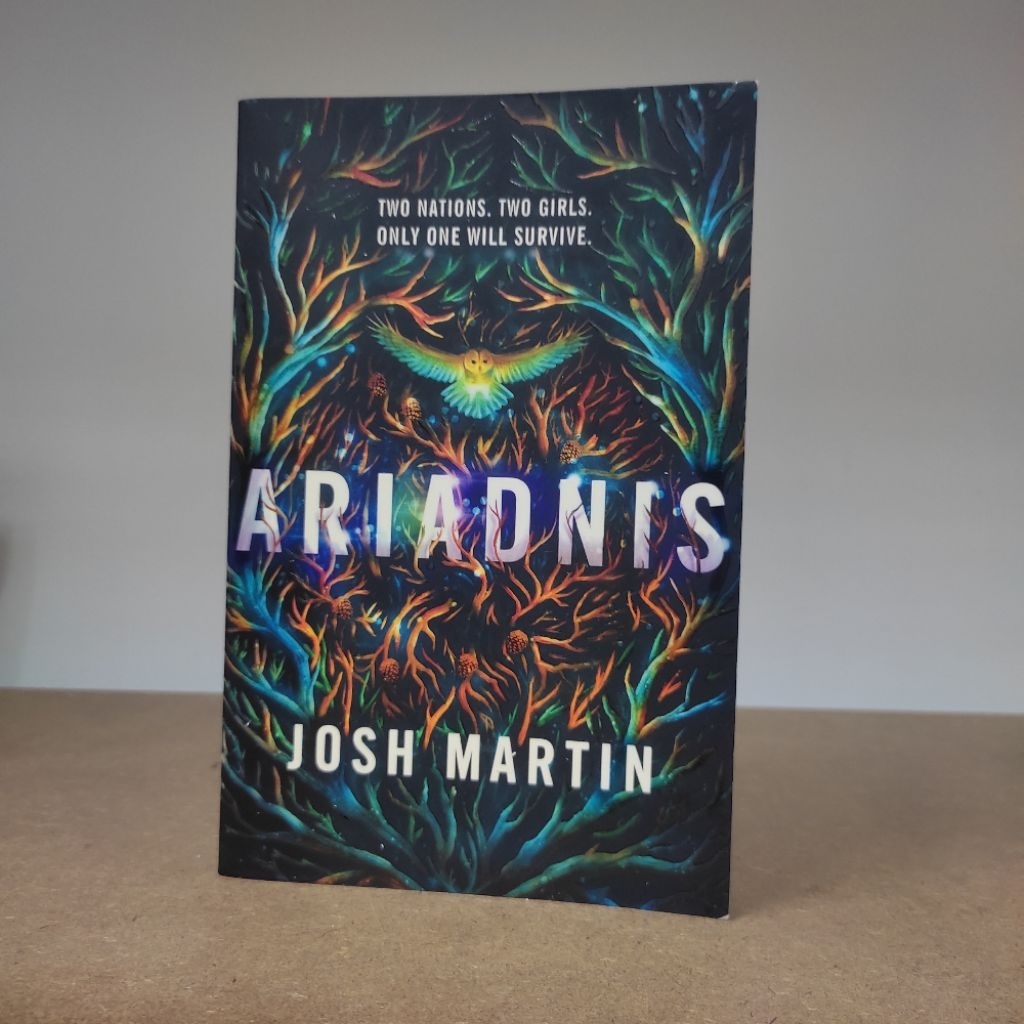 Ariadnis - Josh Martin -- leabooksmy