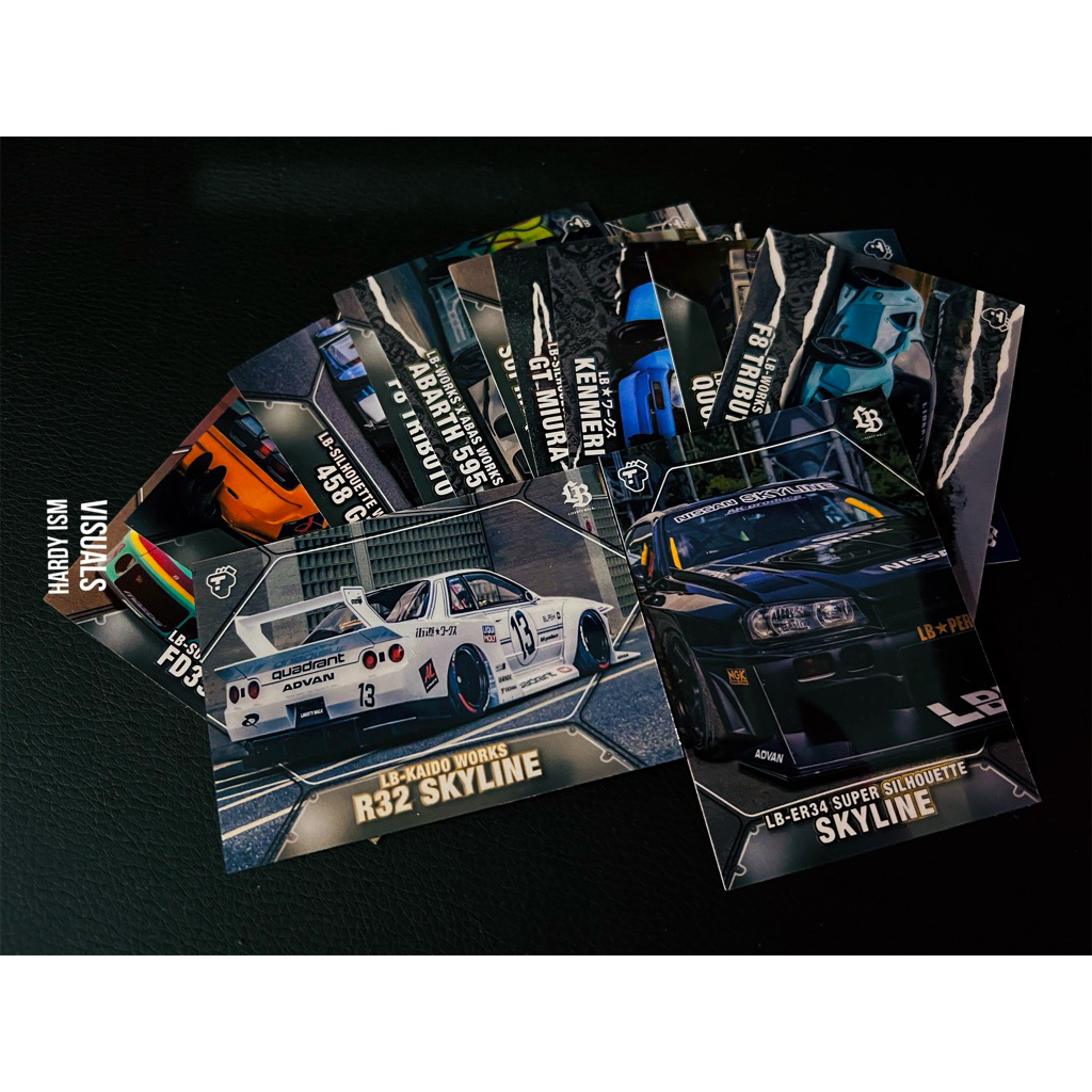 การ์ด Traac Liberty Walk Collection Vol.02