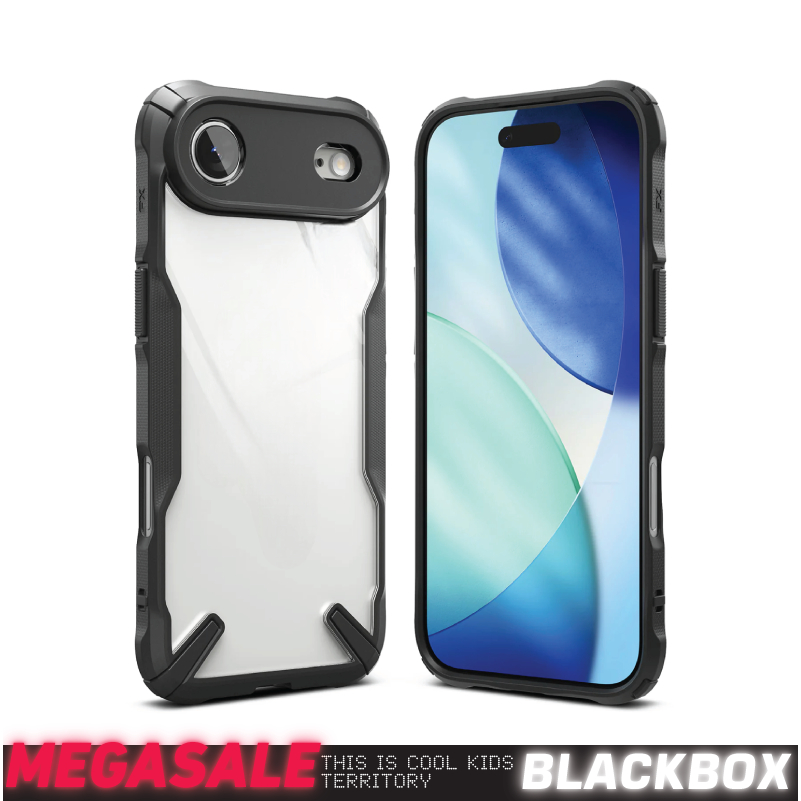 Ringke Fusion X Case เคสโทรศัพท์ เคส IP 17 Air | IP 17 Pro/Pro Max