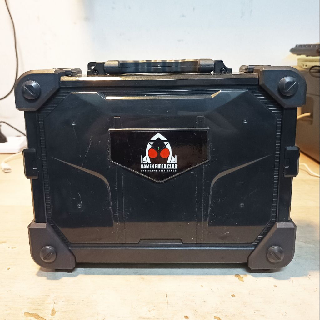 (ใช้แล้ว) Bandai Kamen Rider Fourze Astro Switch Kaban Case Holder Bag Storage