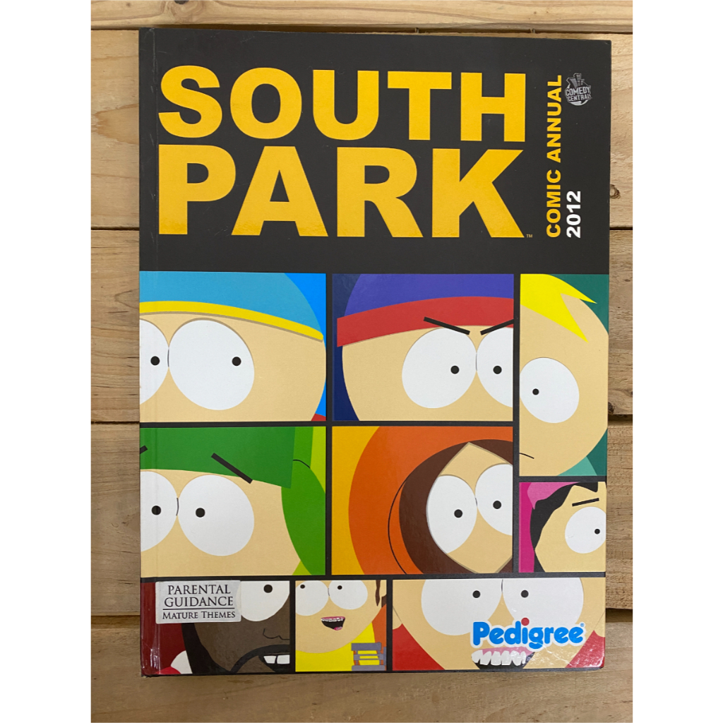 การ์ตูน South Park Annual 2012 (Preloved)