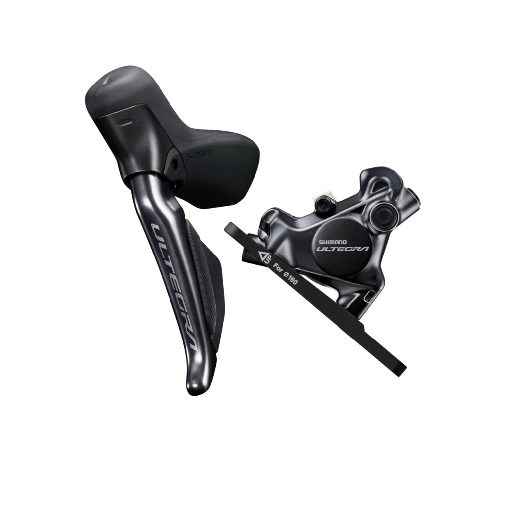 Shimano Ultegra Di2 ST-R8170 + BR-R8170 ดิสก์เบรกไฮดรอลิกเมาท์แบน L&R