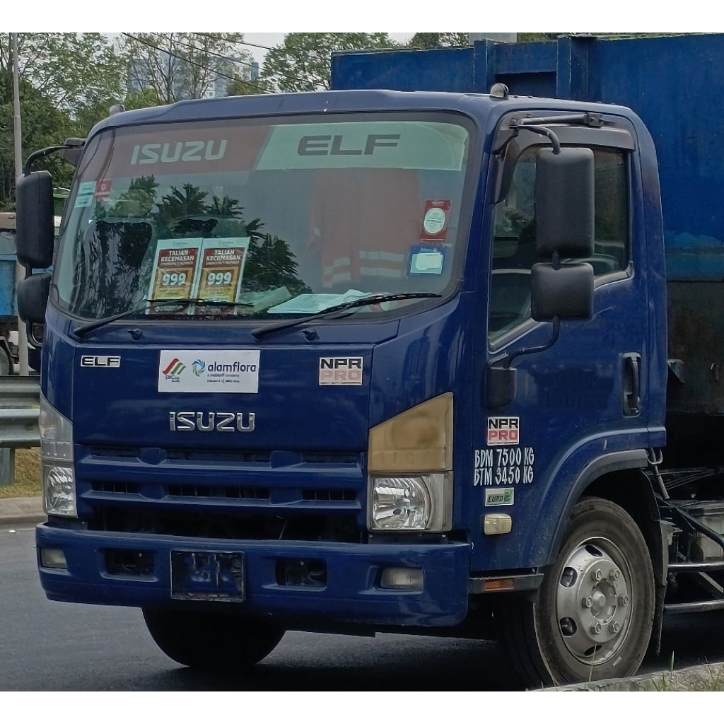 FZ Isuzu NPR PRO NLR85 3Ton กระจกมองข้าง (ใหญ่/เล็ก/กลม)