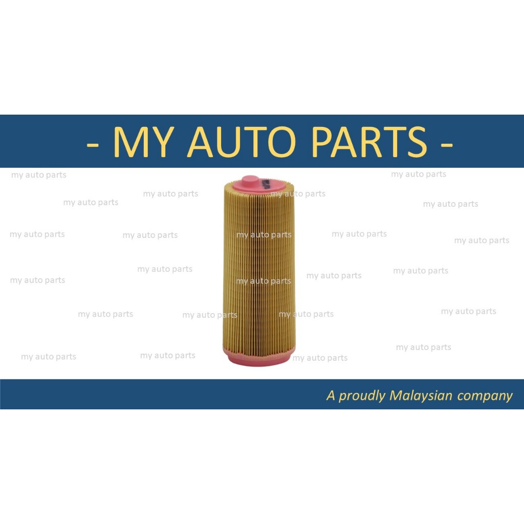 (HENGST) BMW E81, 87 - 118D, 120D, E39-520D, E60-520D AIR FILTER