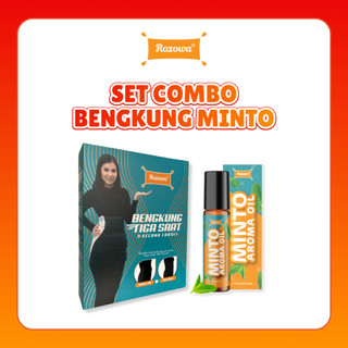 Razowa Bengkung Viral Ibu Bersalin Normal Caeser Corset Labuh Belacu Kombo Minto Aroma Oil