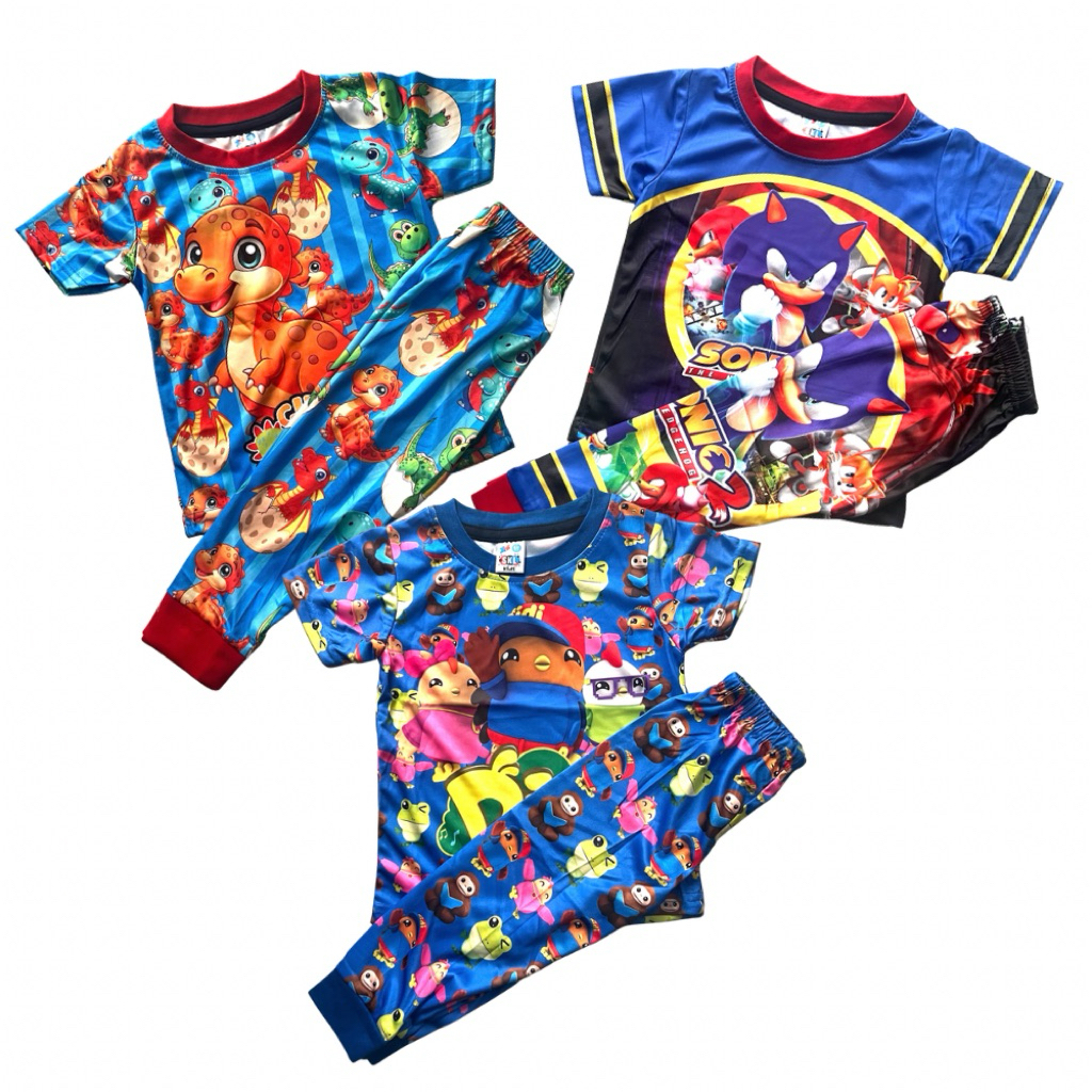 PLAYSET BOY PYJAMAS BUDAK ANELAKI