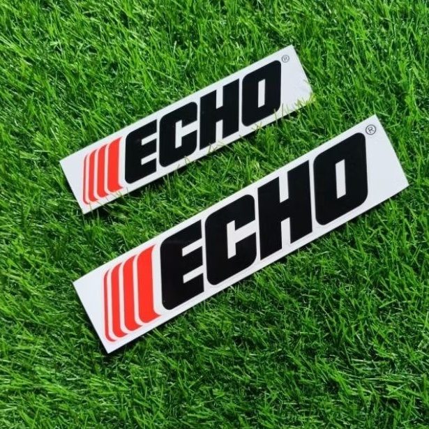 ECHO เครื่องตัดแปรง/Mesin Rumput ECHO สติกเกอร์