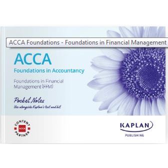 2026 FIA POCKET NOTES FOUNDATIONS IN ACCOUNTANCY FFM 2025/26