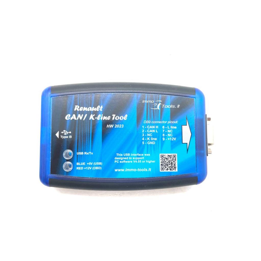 เครื่องมือ ECU Renault CAN/K-line เครื่องมือที่ดีที่สุดสําหรับการ์ด captur clio IV HFM ฯลฯ