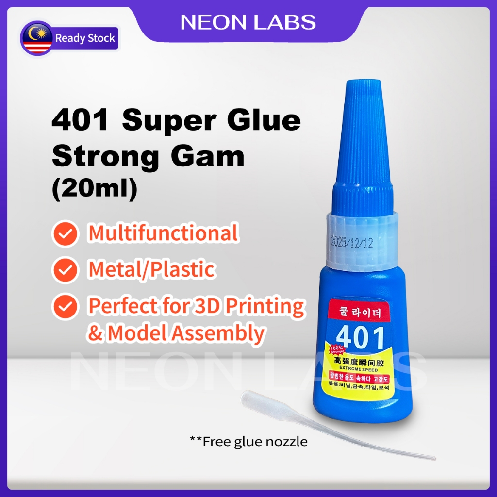 401 Rapid Fix Super Strong Glue (20ml)