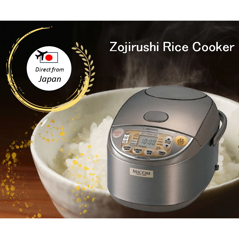 【Direct From Japan】Zojirushi Rice Cooker NS-YMH10 5cup(900g)/220-230V