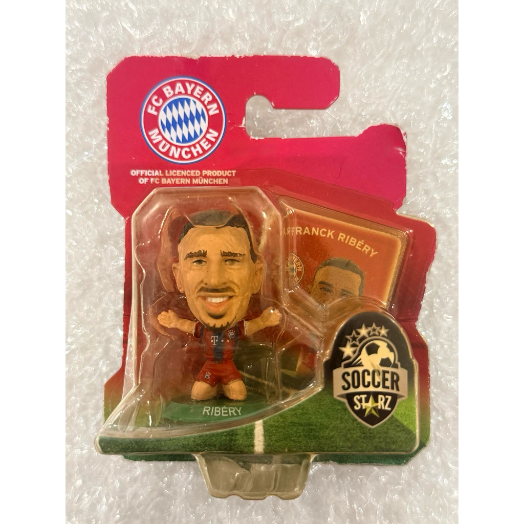 SOCCERSTARZ FRANK RIBERY FC BAYERN MUNICH PLAYER รูปหมายเลข 7 FRANCE