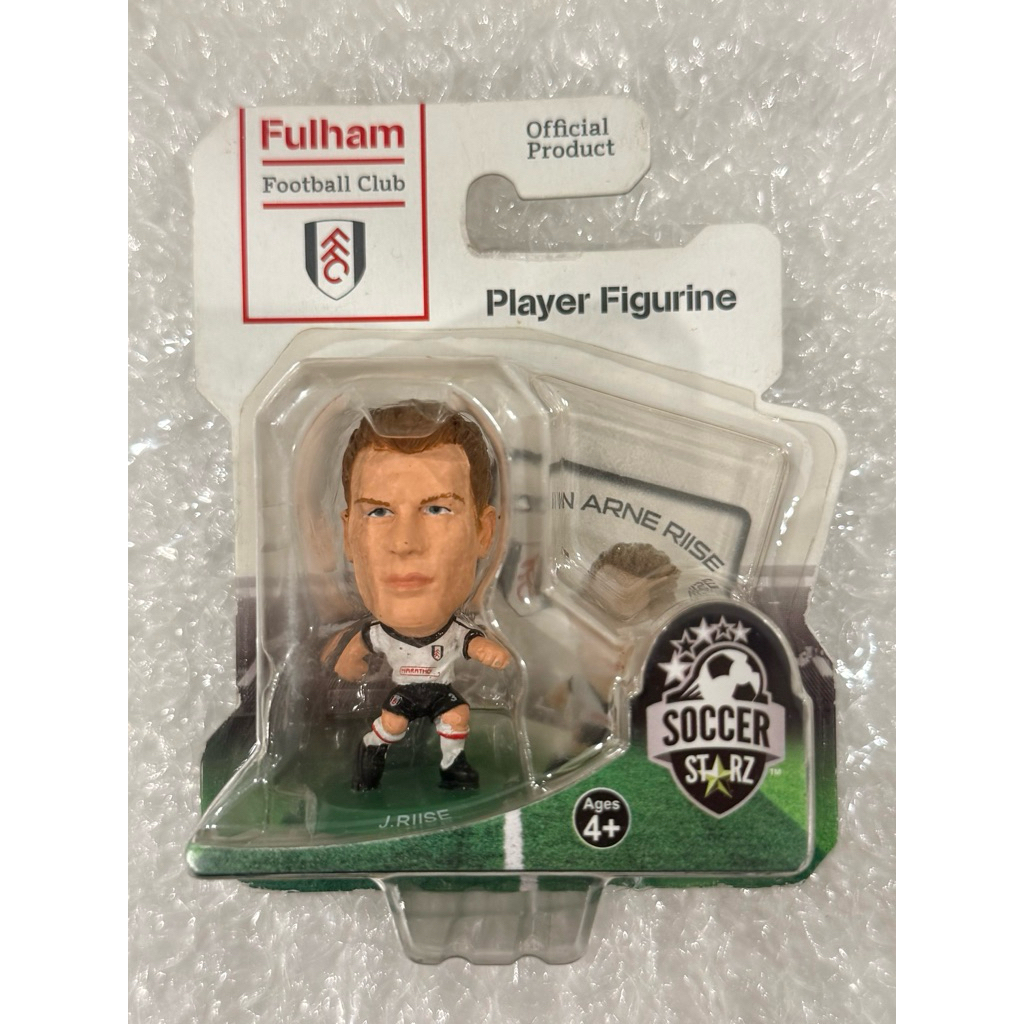 SOCCERSTARZ JOHN ARNE RIISE FULMHAM FC ผู้เล่นฟุตบอลหมายเลข 3 หมายเลขซ้ํา LIVERPOOL FC AS MONACO