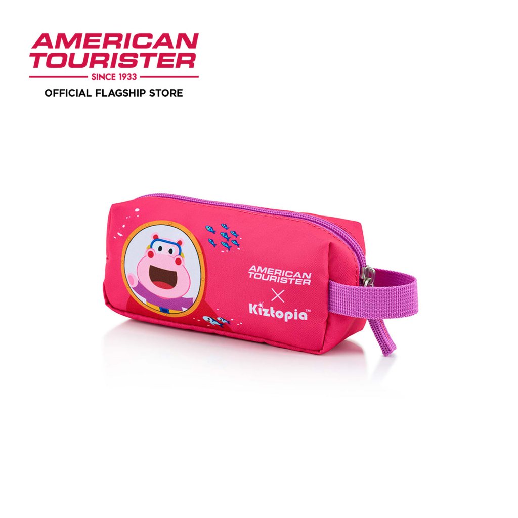 Tourister KIZTOPIA PENCIL CASE (HIPPO)
