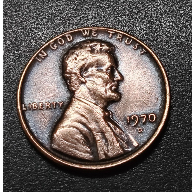 USA Washington 1/4 Dollar 1970