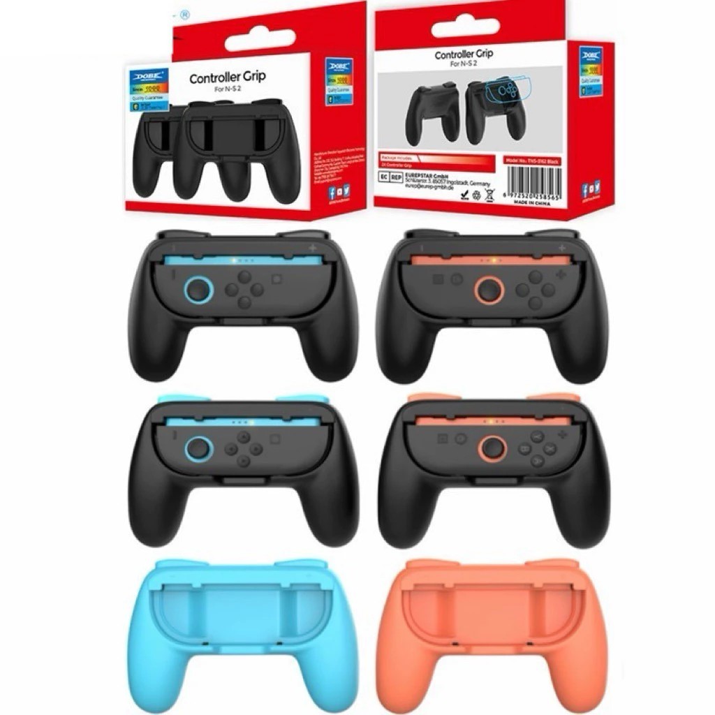 NINTENDO SWITCH 2 GRIP JOY CON GRIP SWITCH 2 JOYCON GRIP คอนโทรลเลอร์ GRIP JOYCON SWITCH 2 คอนโทรลเล