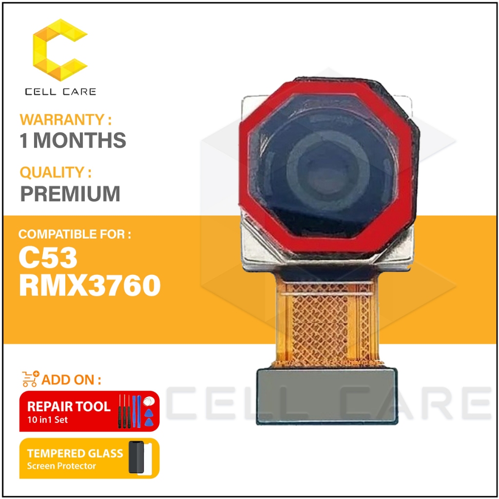 กล้องหลังสําหรับ REALME C53 RMX3760