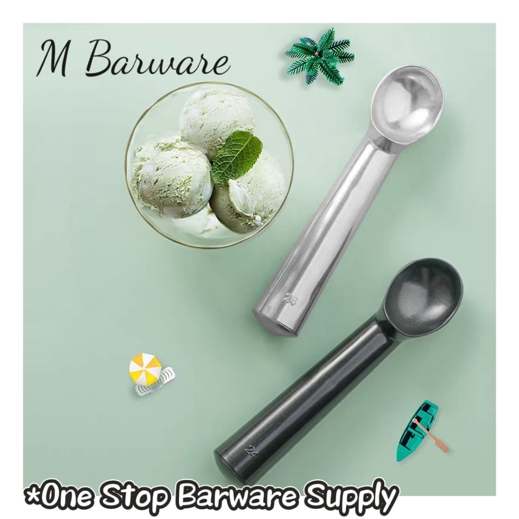 [MBarware]Aluminium Ice Cream Scoop Ice Cream Scoop Continous Partigandurian ช้อน
