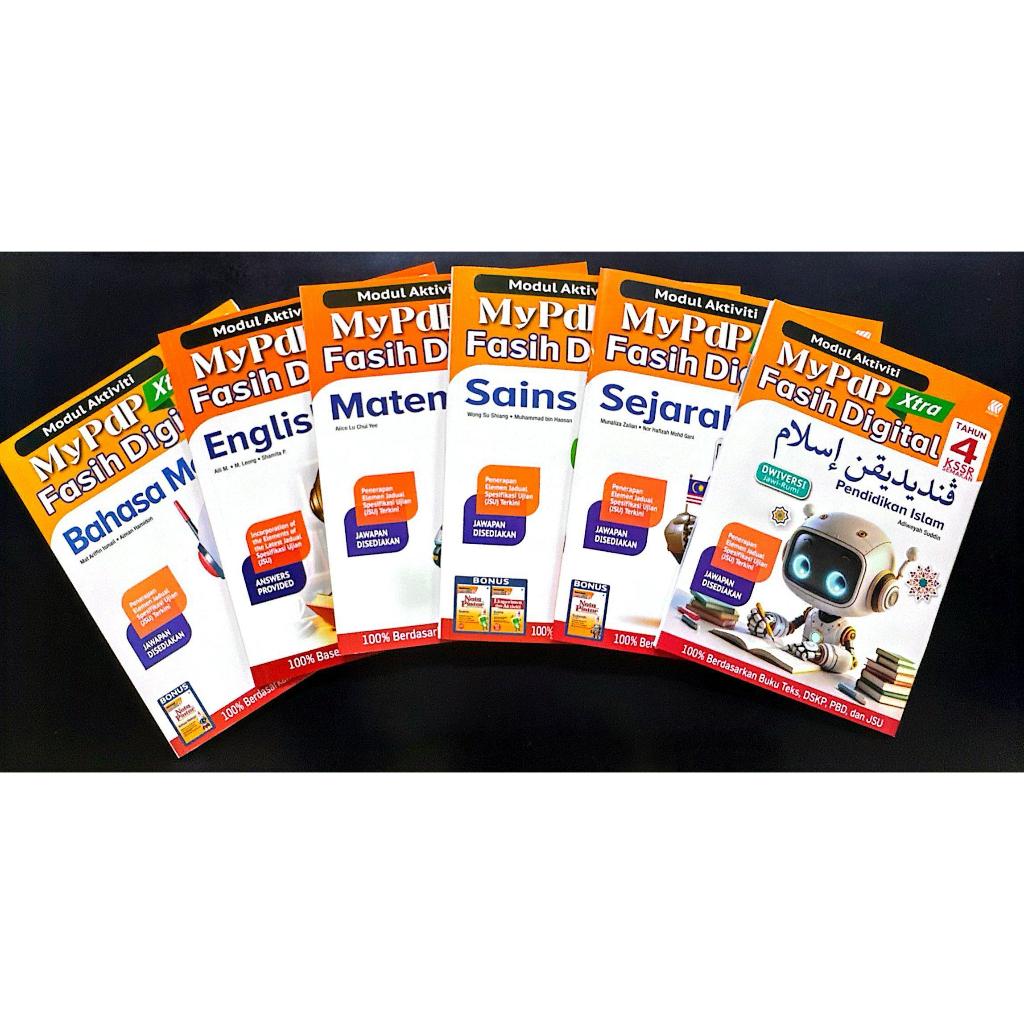 (ESA)SASSBADI: MYPDP XTRA ACTIVITY MODULE YEAR 4