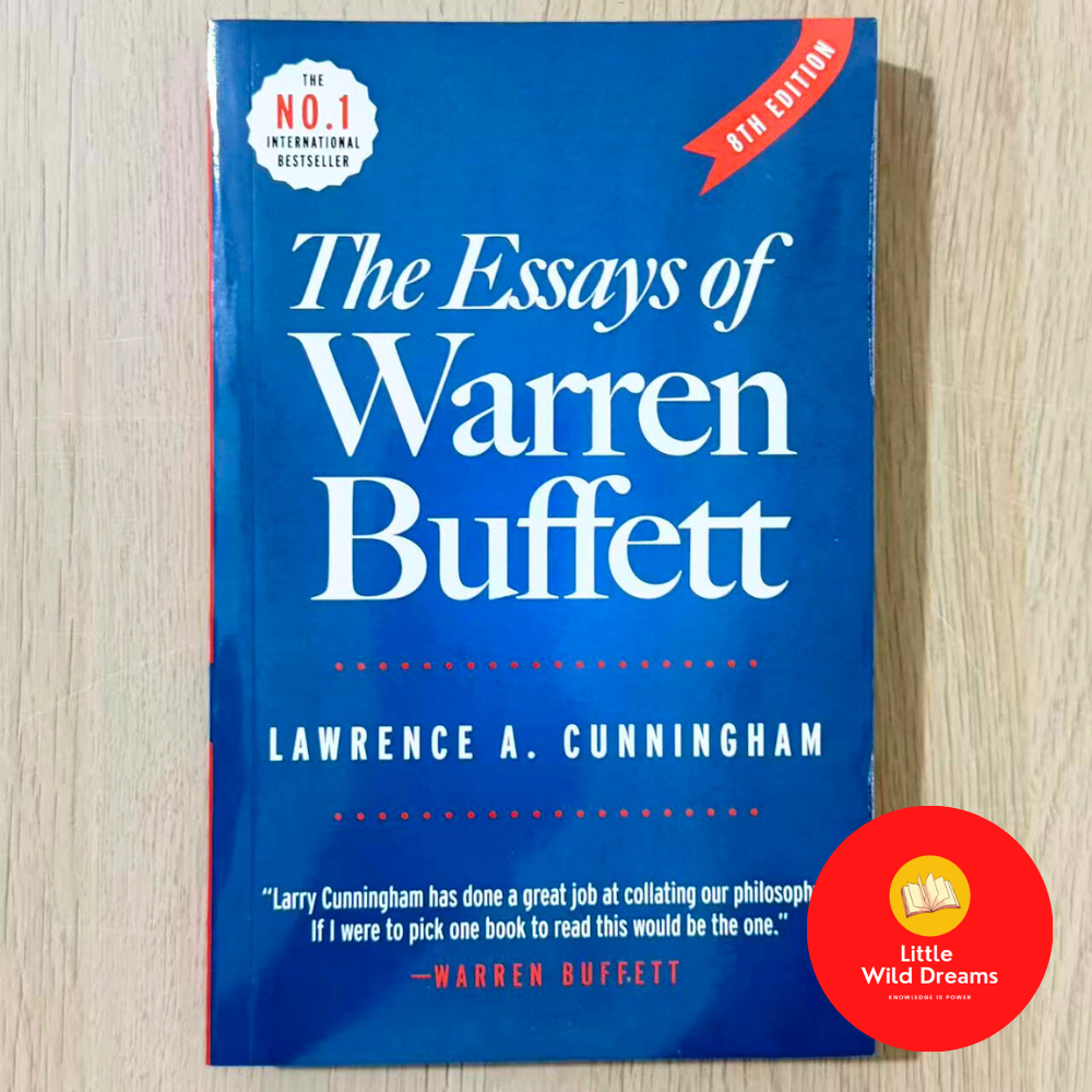The Essays of Warren Buffett โดย Warren Buffett, Lawrence A. คํามั่นสัญญา (ผู้ประกอบการ) การเงินธุรก