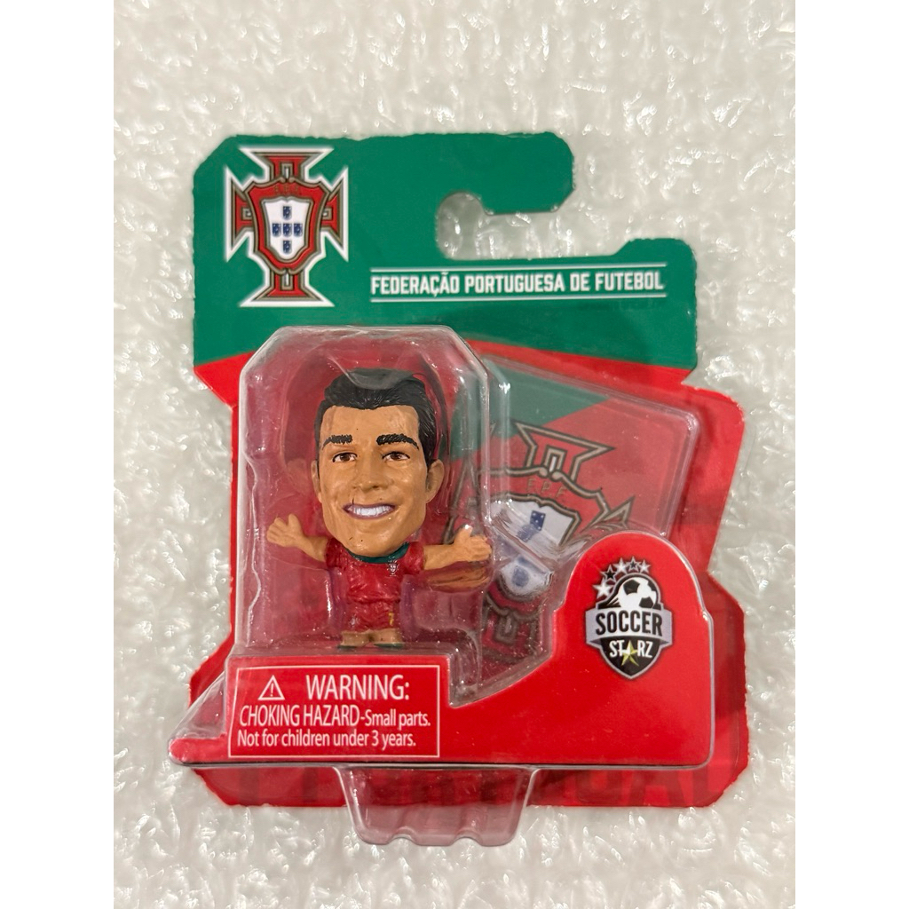 SOCCERSTARZ CRISTIANO RONALDO PORTUGAL NATIONAL TEAM PLAYER FIGURE NUMBER 7 AL-NASSR REAL MADRID MAN