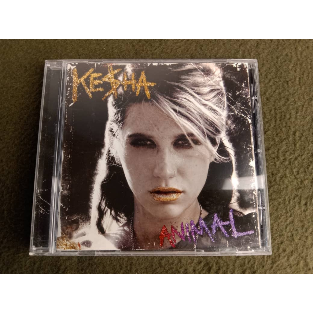 KESHA ANIMAL CD PRE-OWNED