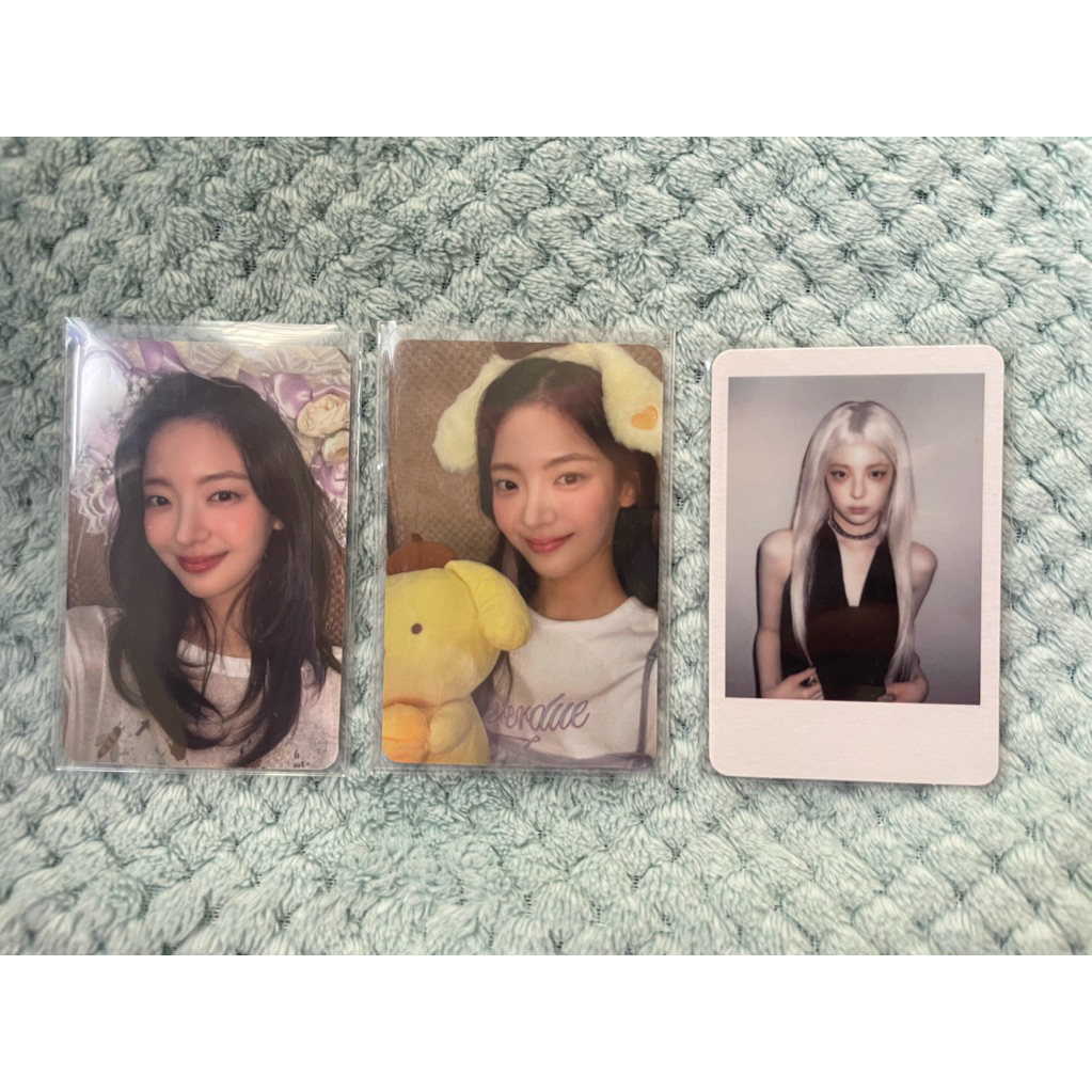 ITZY LIA - GIRLS WILL BE GIRLS PHOTOCARD ของแท้ - GIRLS WILL BE GIRLS PHOTOCARD
