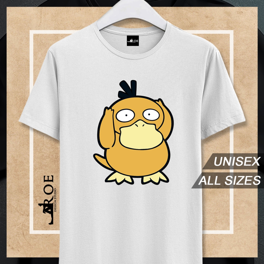 🔥 Baju Tshirt PSYDUCK POKEMON Unisex 🔥
