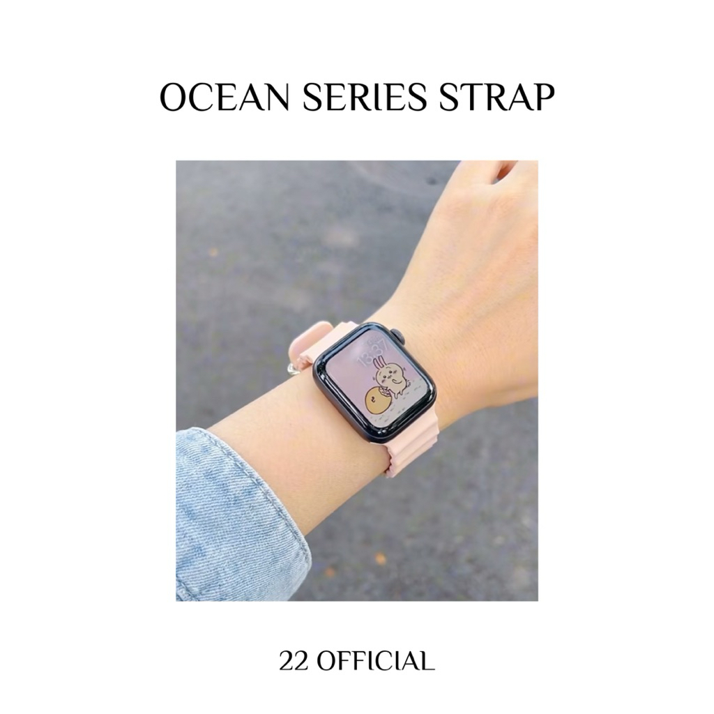 SMART WATCH STRAP OCEAN SERIES SMART WATCH OCEAN STRAP SERIES