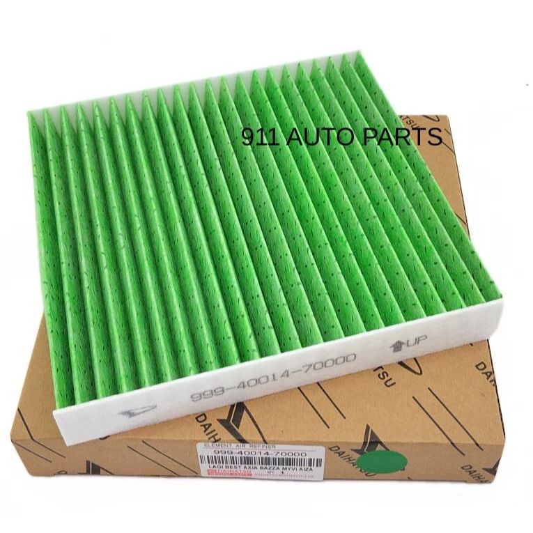 999-40014-70000 - ALZA MYVI 1.5 LB ICON BEZZA AXIA SWIFT ARUZ CABIN FILTER (CARBON)