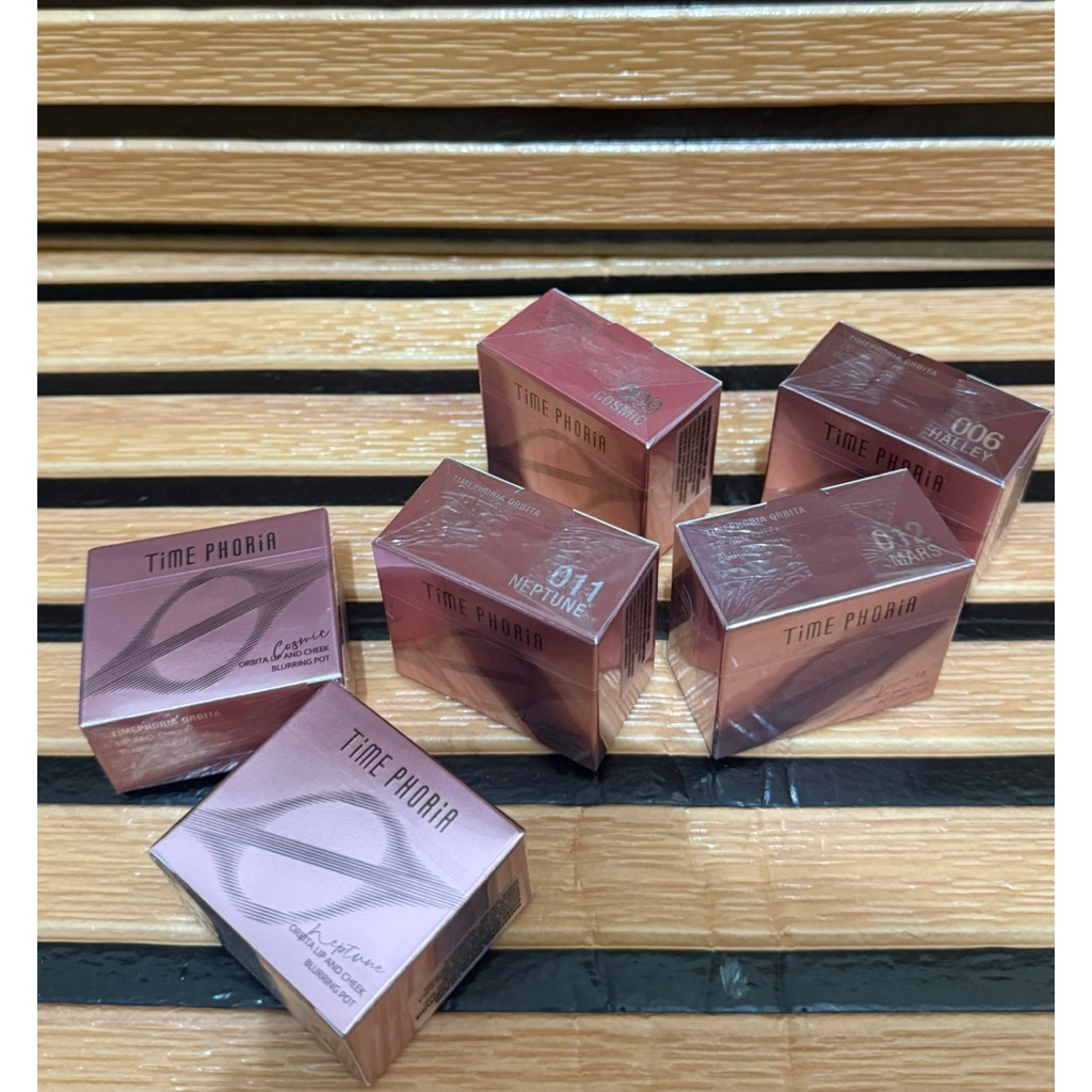 ใหม่ !! TIME PHORIA ORBITA & CHERK BLURRING POT