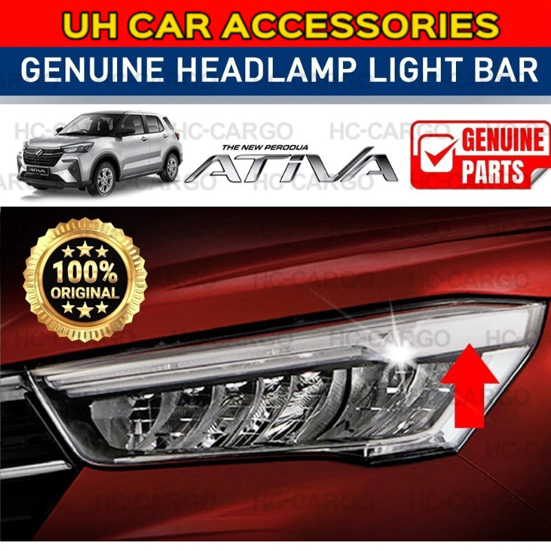 Perodua Ativa Front Head Lamp KOITO Led Light Bar Only ซ้ายและขวา