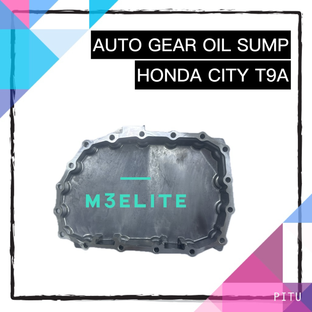 HONDA CITY T9A JAZZ T5A AUTO GEAR OIL SUMP PAN COVER