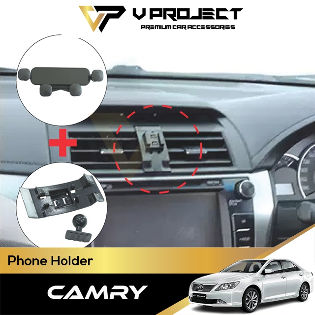 Toyota Camry XV50 ACV50 ASV50 AVV50 2012-2017 ผู้ถือโทรศัพท์รถยนต์สําหรับ Toyota Camry XV50 2012-201