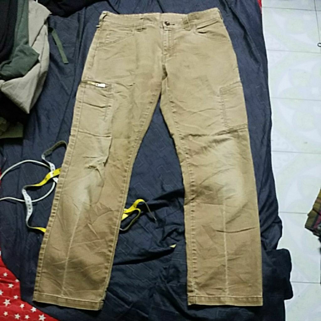 FIELDCORE CARGO JEANS SIZE 33X39,5 INCH