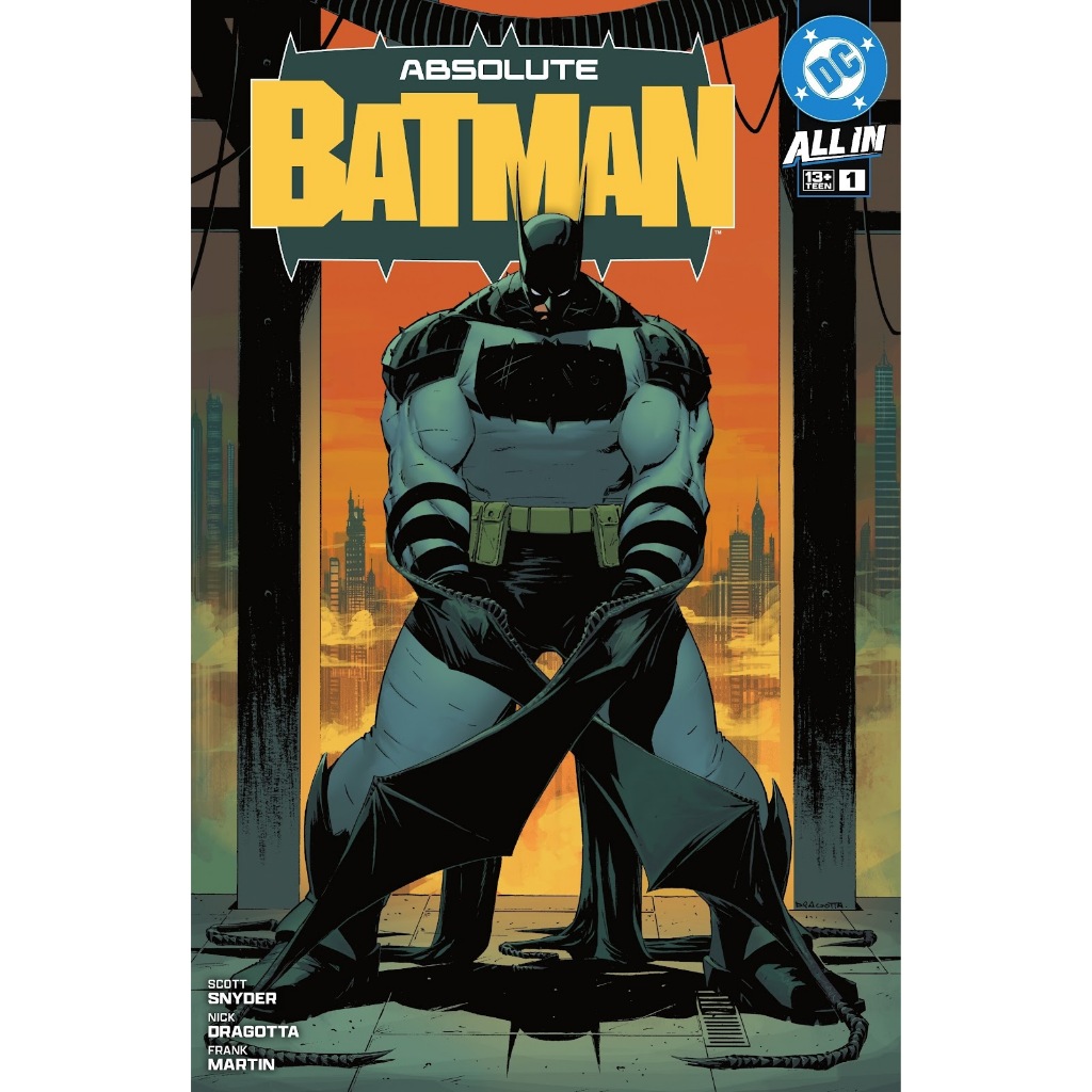 ABSOLUTE BATMAN BY SCOTT SNYDER & NICK DROOTTA