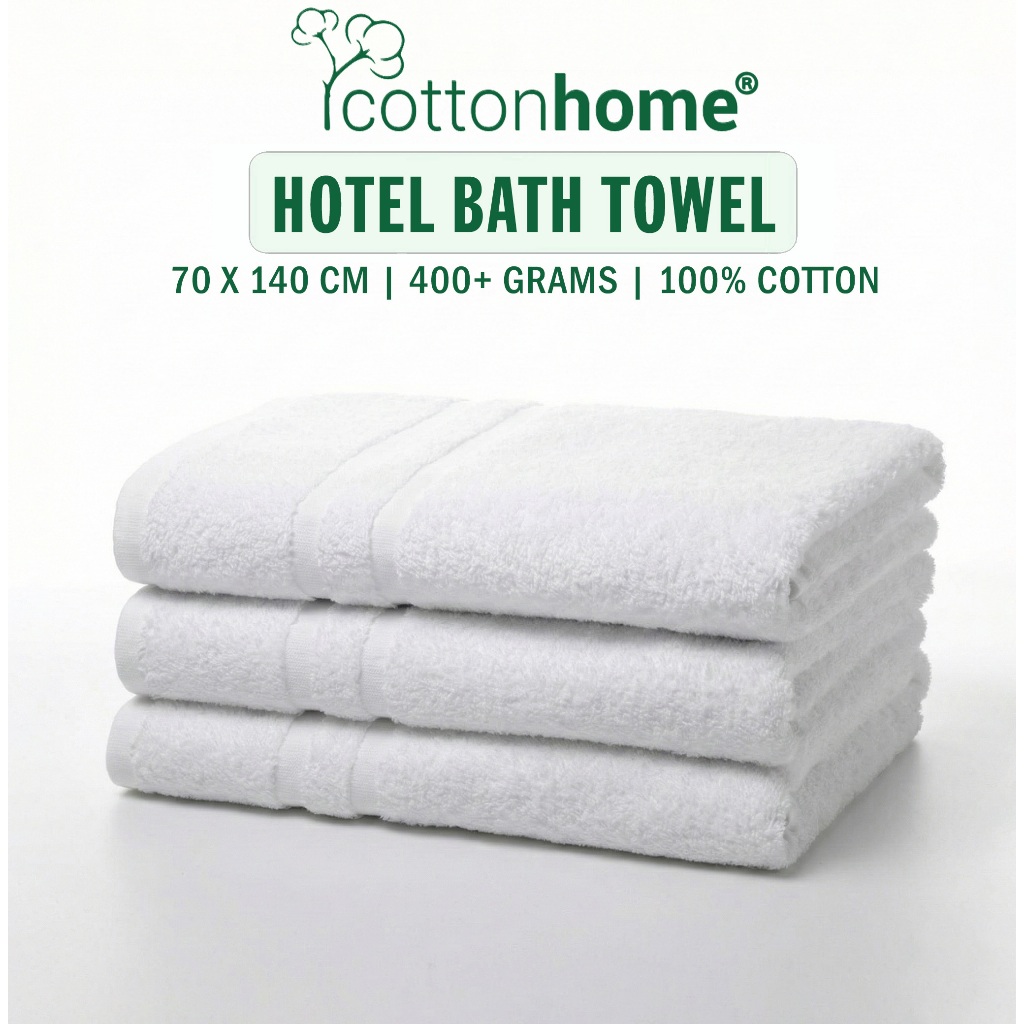 Branded Cotton HOTEL Towel : Marbella ~ Tuala Hotel / Hotel Bath Towel: 70x150cm Tuala Mandi Hotel /