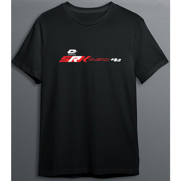 เสื้อยืด QJMOTOR SRK450 RR