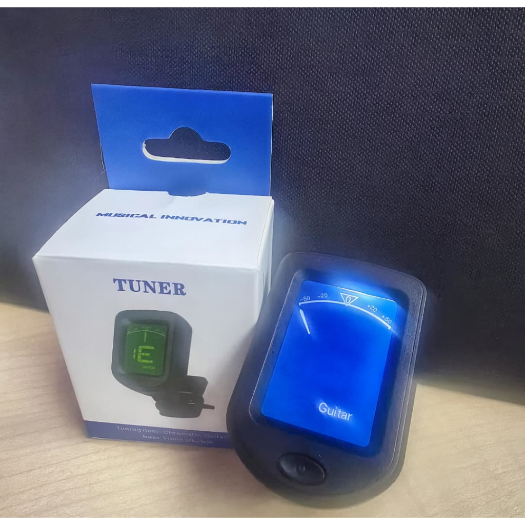 กีตาร์ Ukulele Bass ไวโอลิน Chromatic Digital Tuner