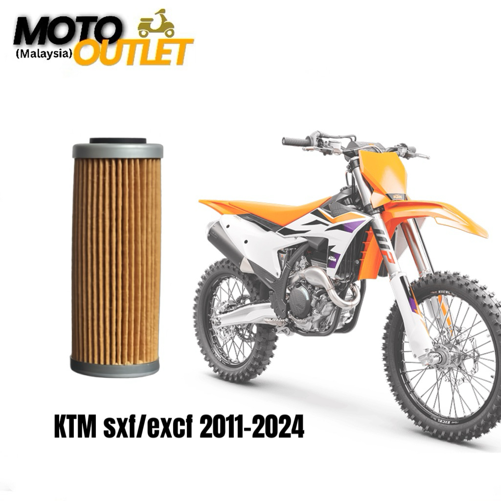 KTM 250/350 SXF EXC-F กรองน้ํามันเครื่อง Putoline