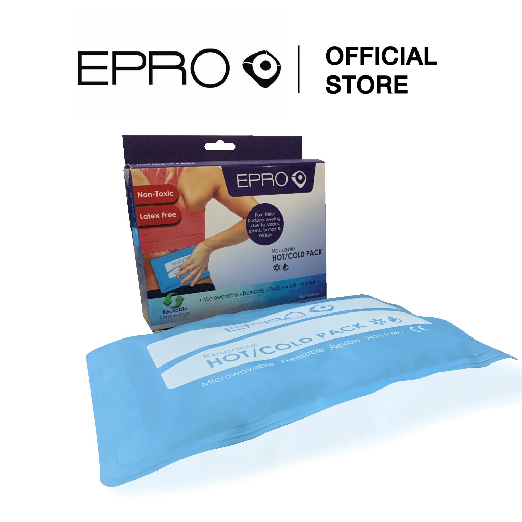 EPRO แพ็คร้อน/เย็นแบบใช้ซ้ําได้ (ขนาดใหญ่) 30x18ซม