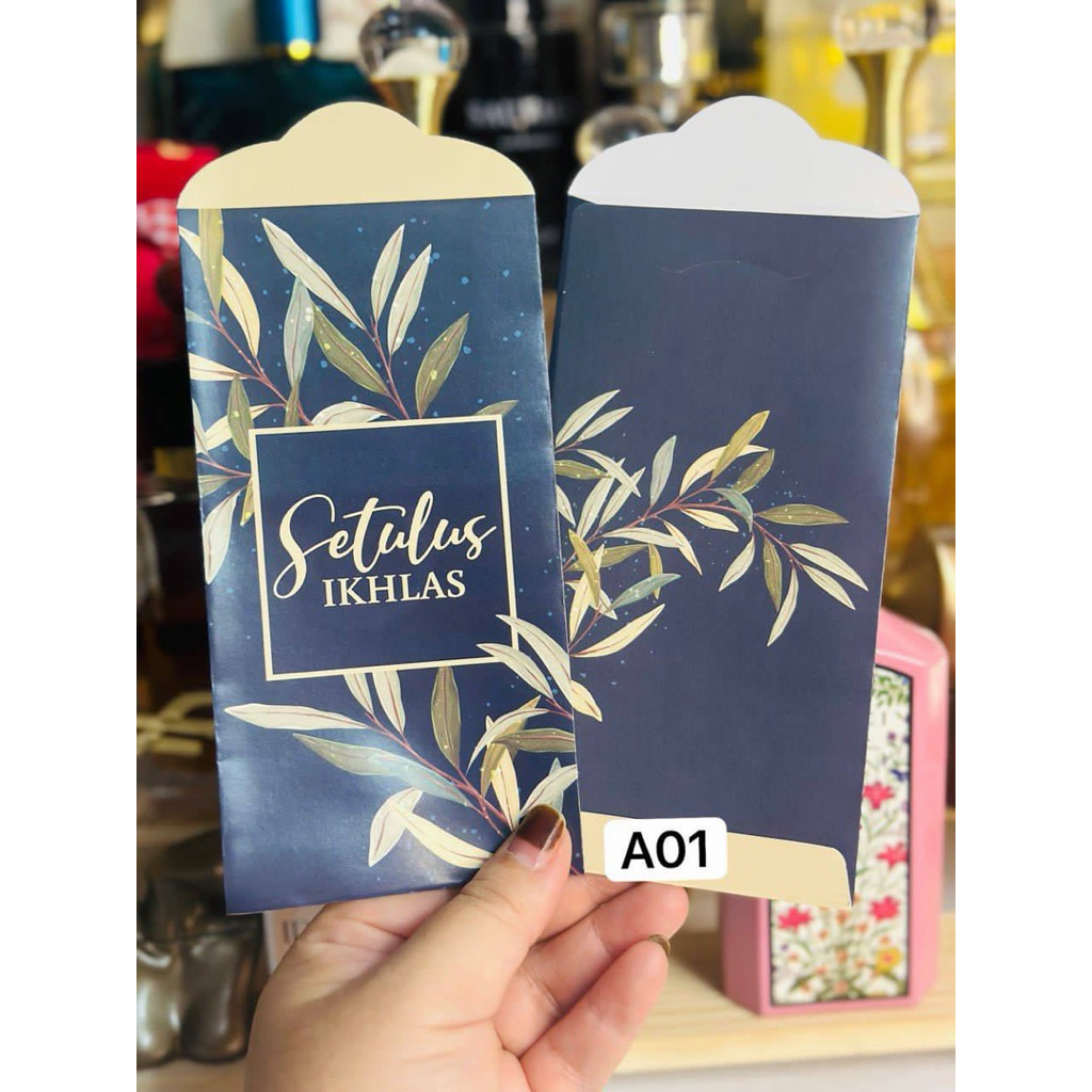 SETULUS IKHLAS FLOWER MONEY COVER