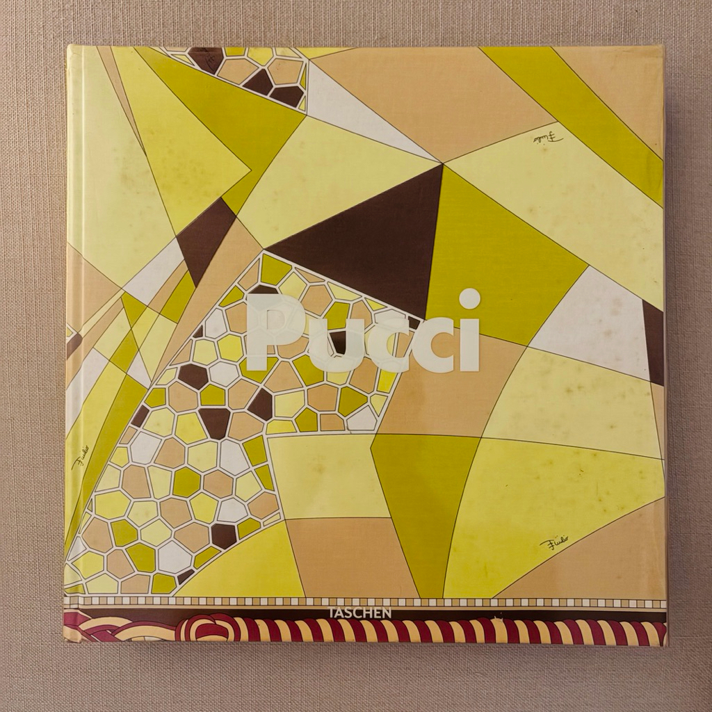 (ปกแข็ง) Pucci Fashion Story Taschen Emilio Pucci หนังสือภาษาอังกฤษมือสอง