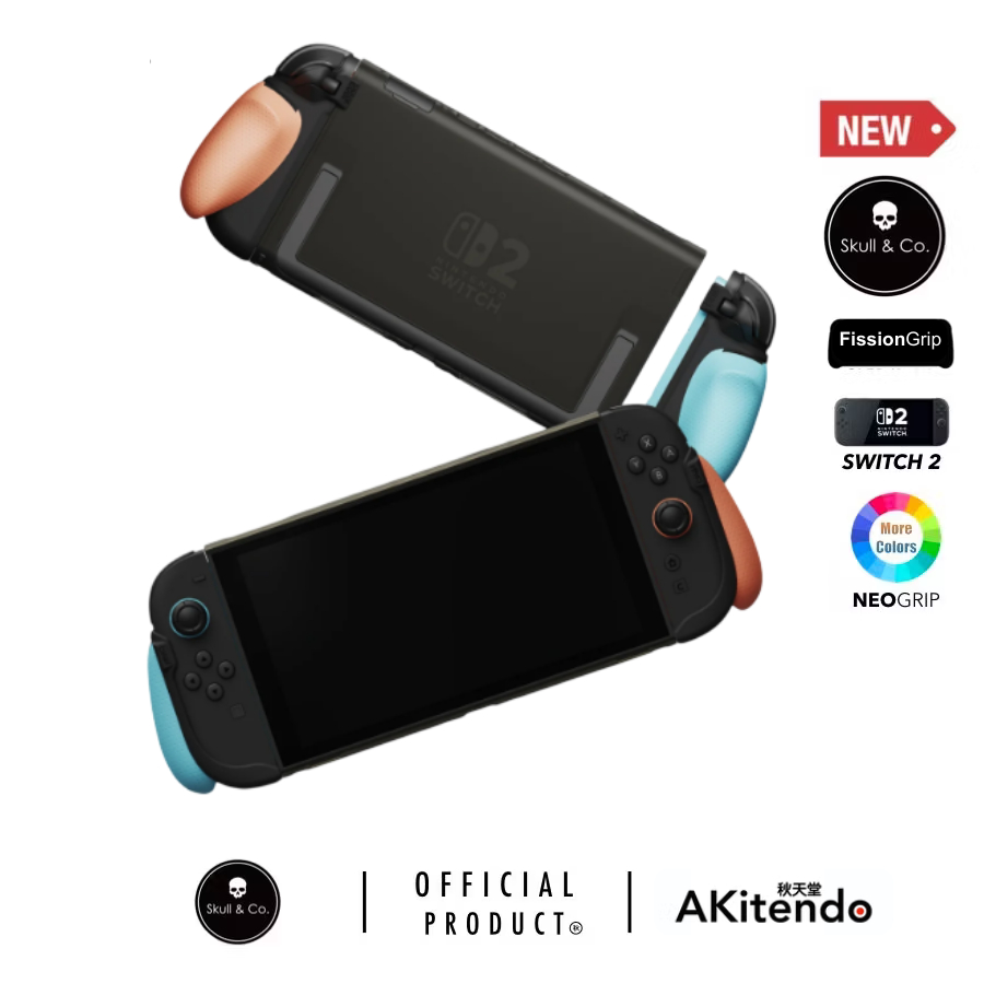 Savage Raven โดย Skull & Co. FissionGrip สําหรับ Nintendo SWITCH 2