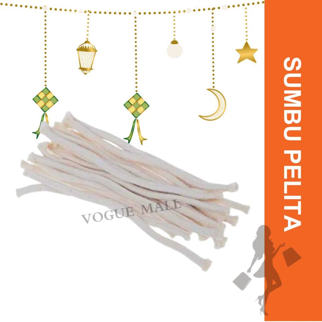 10 ชิ้น Raya โคมไฟ Wick โคมไฟ Wick น้ํามัน Raya โคมไฟ Wick โคมไฟ Wick