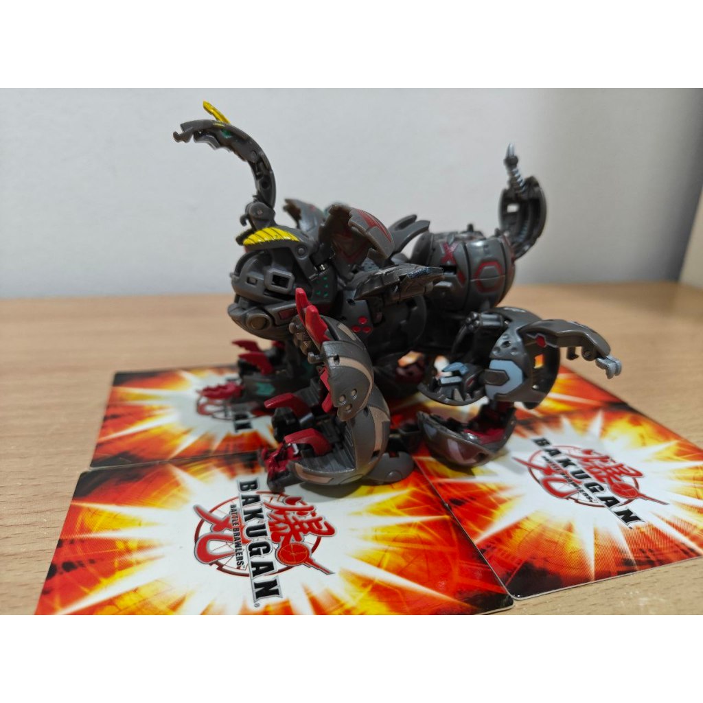 Bakugan Maxus Helios 7 in 1 ชุด Sega ของเล่น
