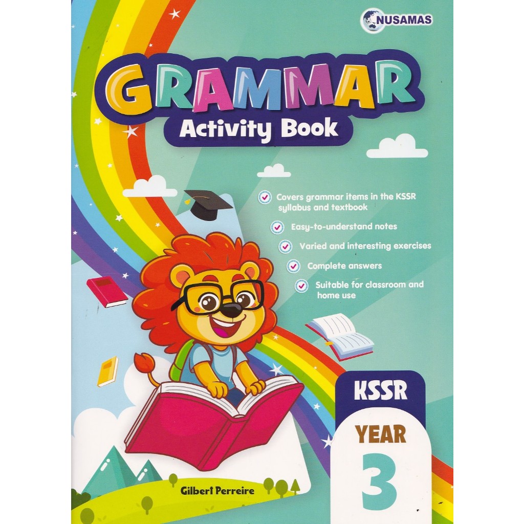 GRAMMAR ACTIVITY BOOK STD 3