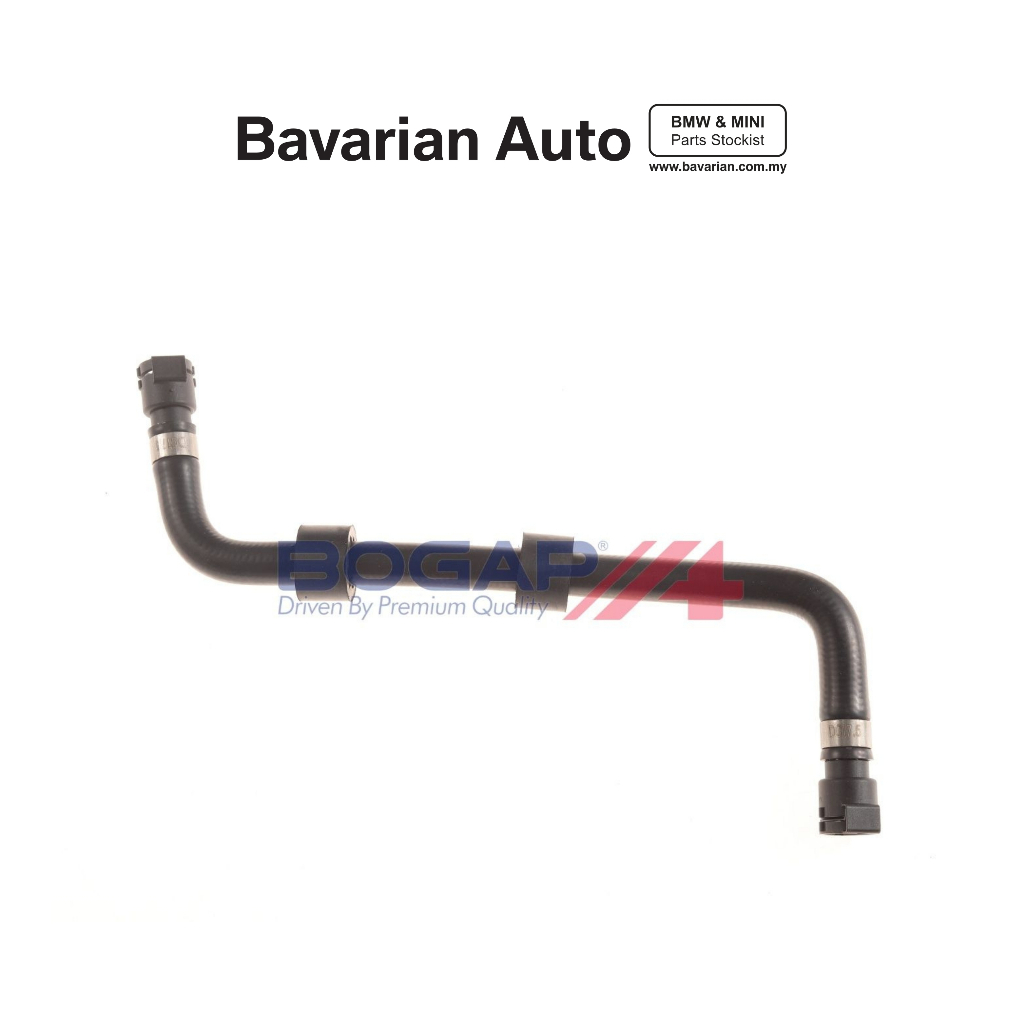 BOGAP หม้อน้ํา-ท่อถังขยาย BMW G11/G12/G30 พร้อม B46X/B48/B48X/B58 17125A02485