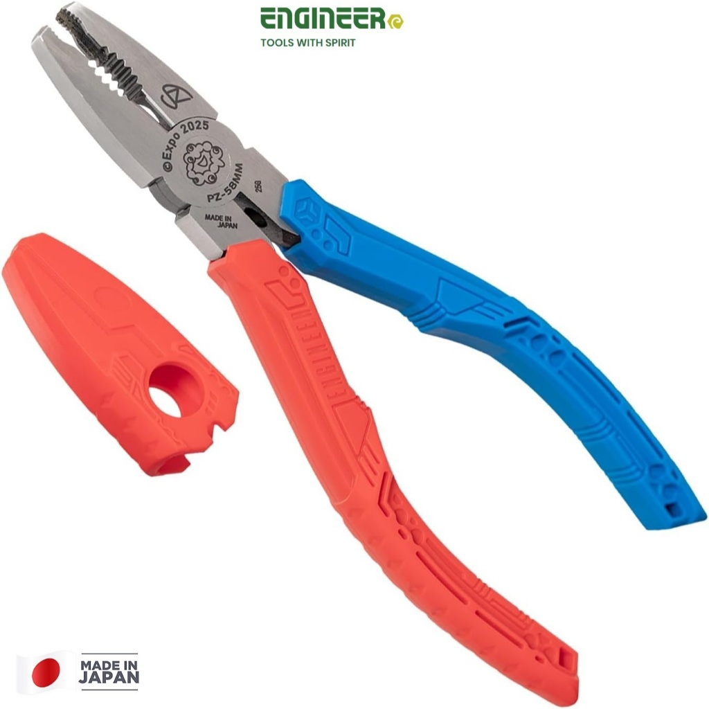 วิศวกรญี่ปุ่น PZ-58MM คีมถอดสกรูจํากัด EXPO2025 Edition ญี่ปุ่นนําเข้า